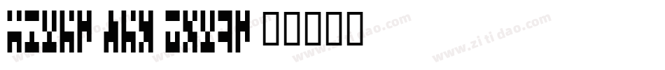 Times new romas字体转换